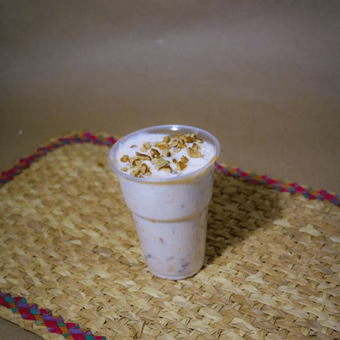 Vaso Gelatina de Zanahoria
