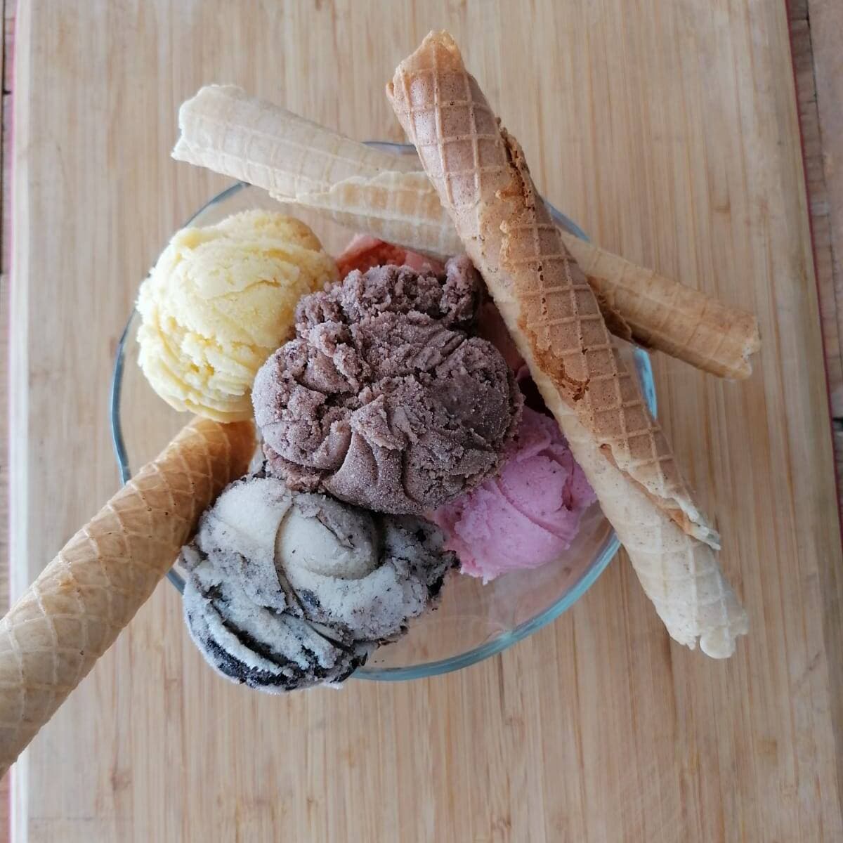 Banderilla de galleta