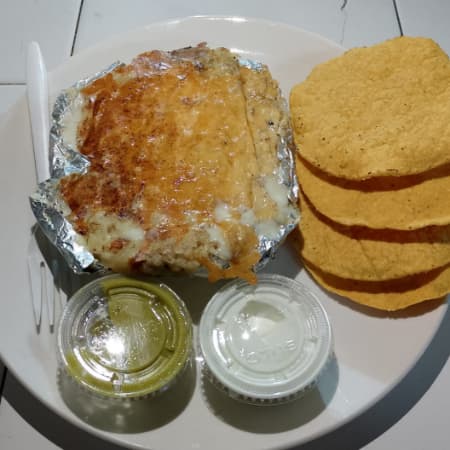 Papa Asada Natural