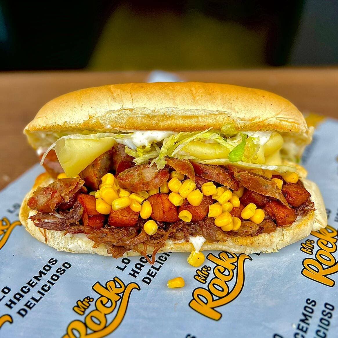 Sandwich de Criollo