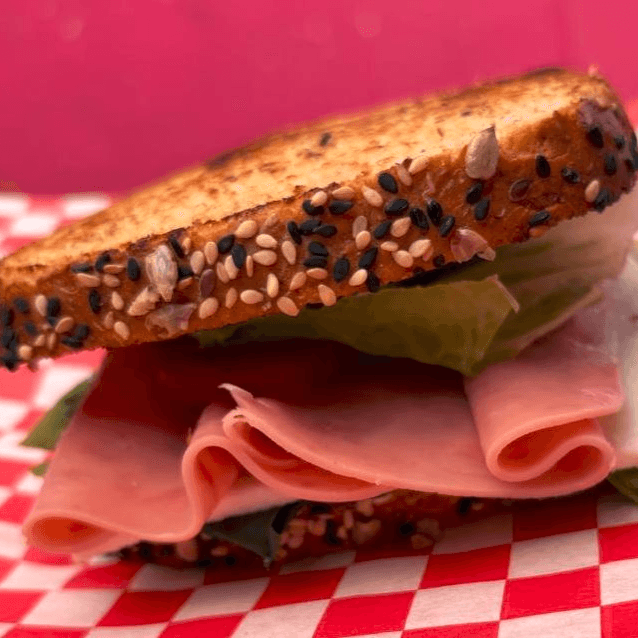 Combo - Sándwich de Jamón + Café