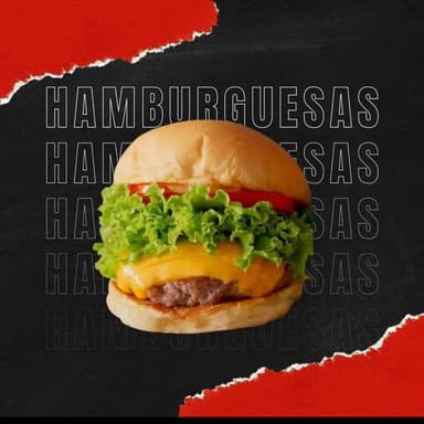 Hamburguesa clasica