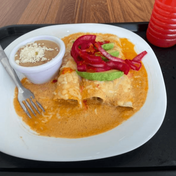 Enchiladas Suizas