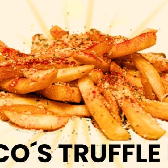 PACO´S TRUFFLE FRIES