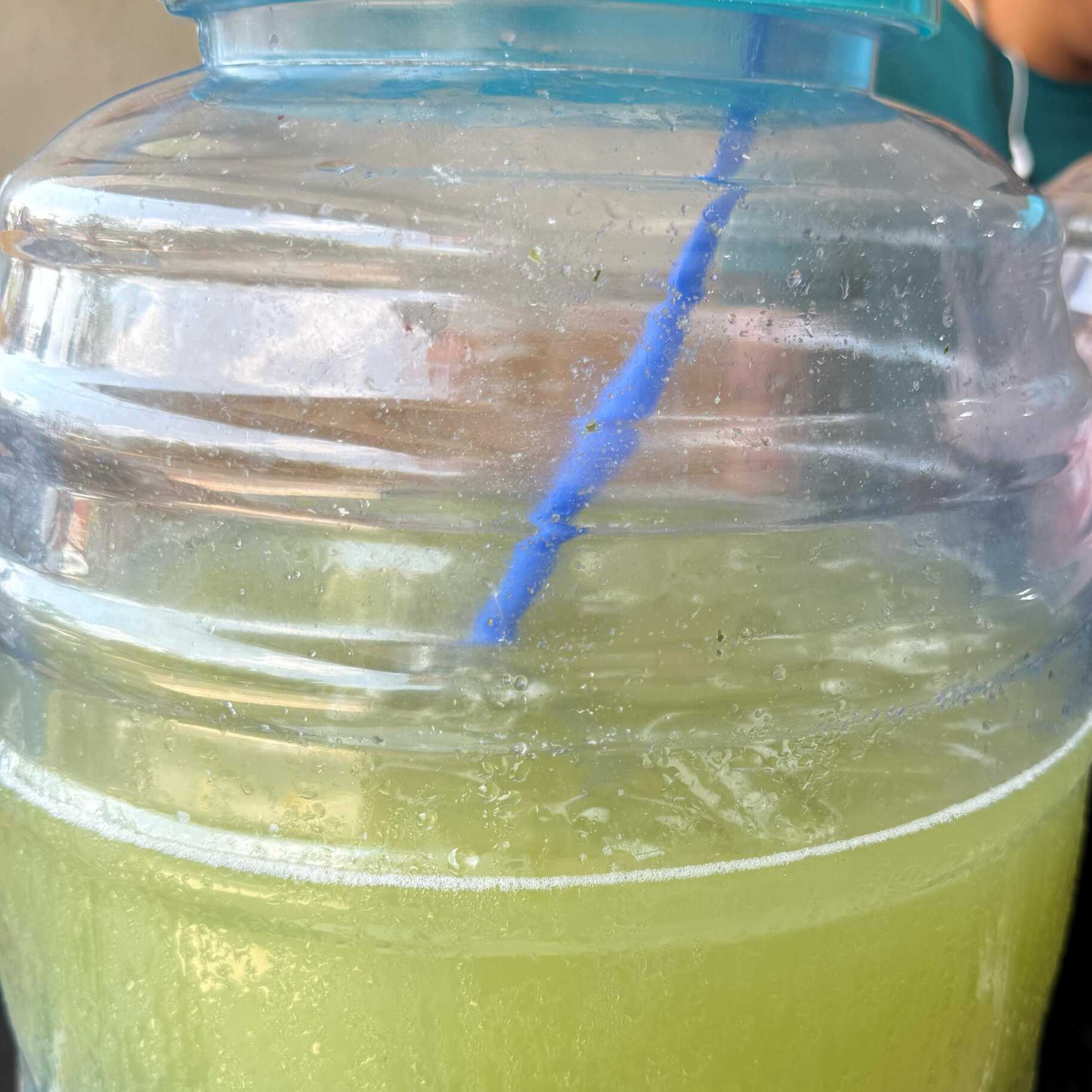 Pepino con Limón