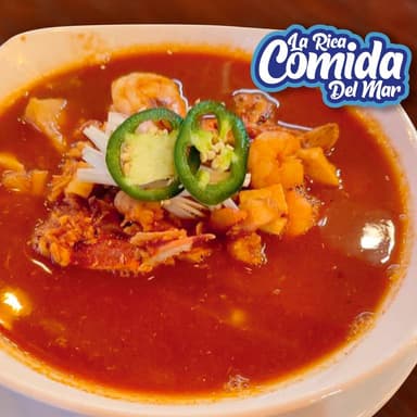 Sopa de Mariscos