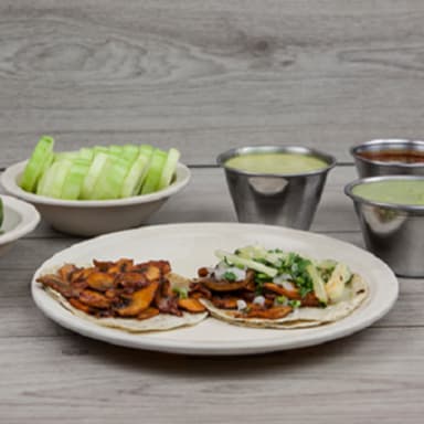 Tacos Vegetarianos