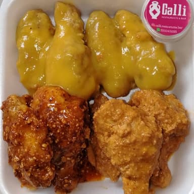 Combo 8 Alitas + Papas a la Francesa