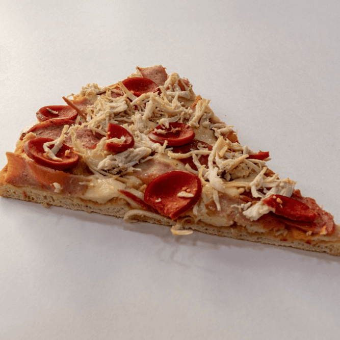 Porción de Pizza Extra Carnes