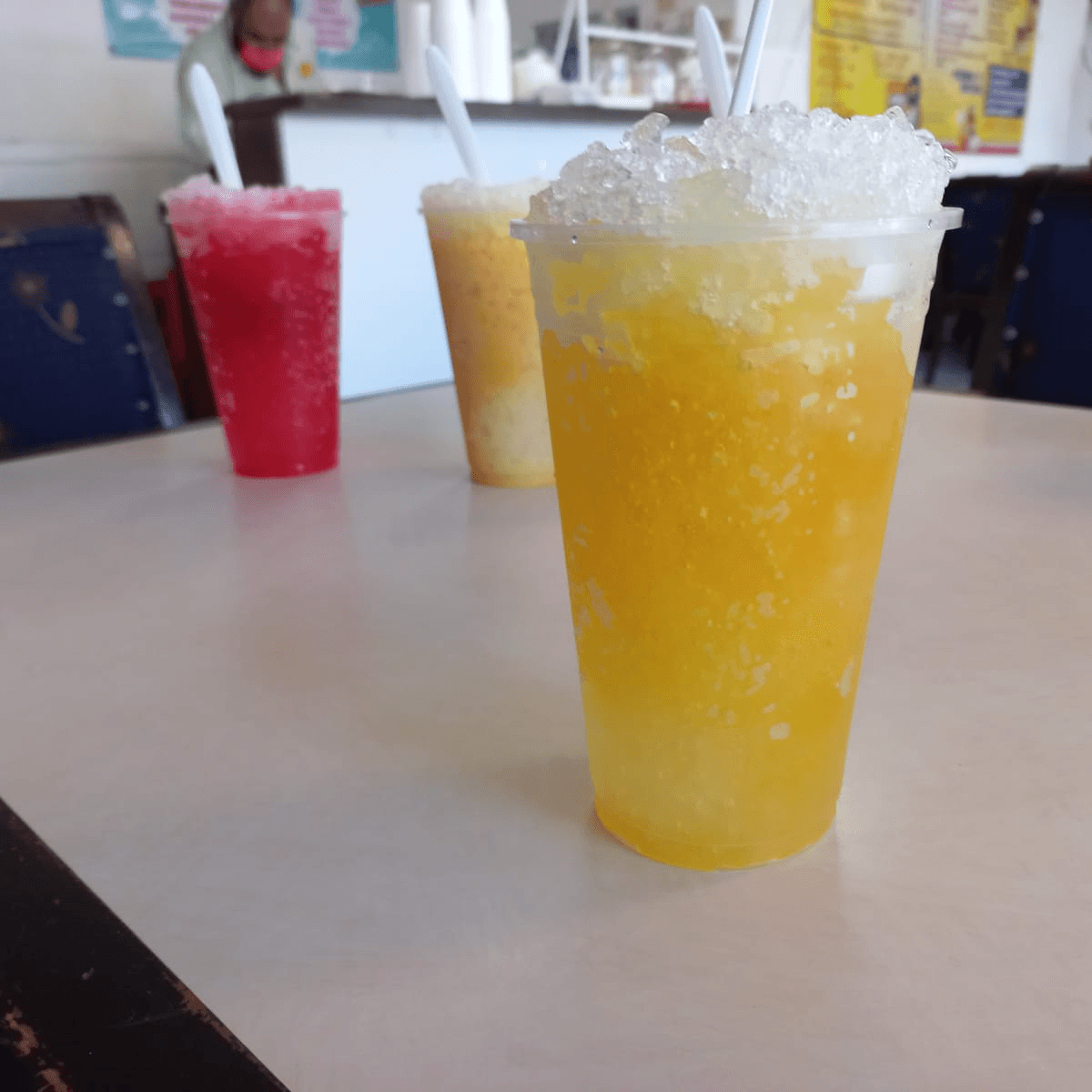 Raspa Natural de Piña