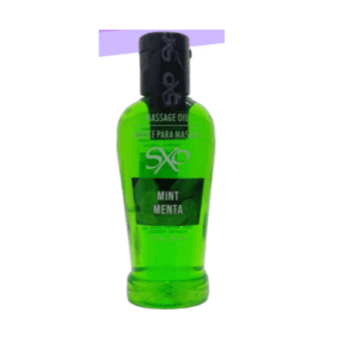 Aceite Para Masaje De 30ml Menta