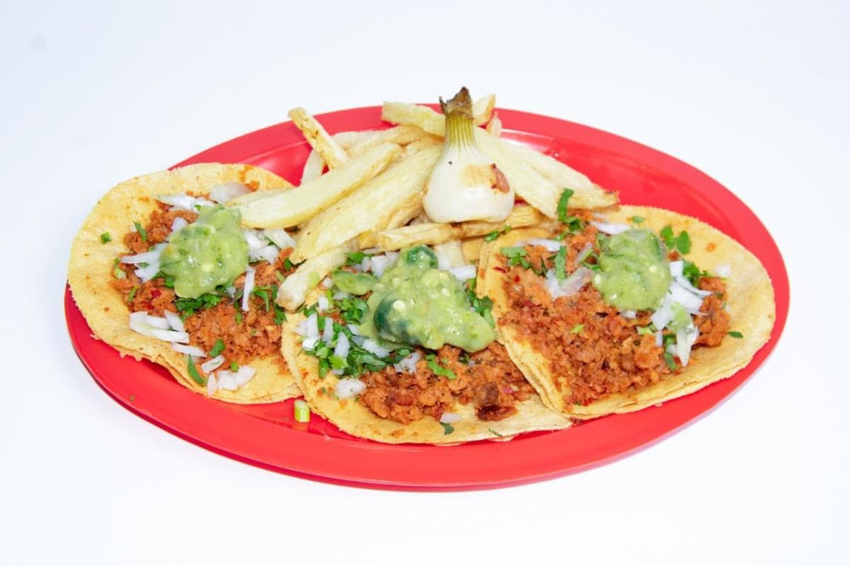 TACO DE CHORIZO