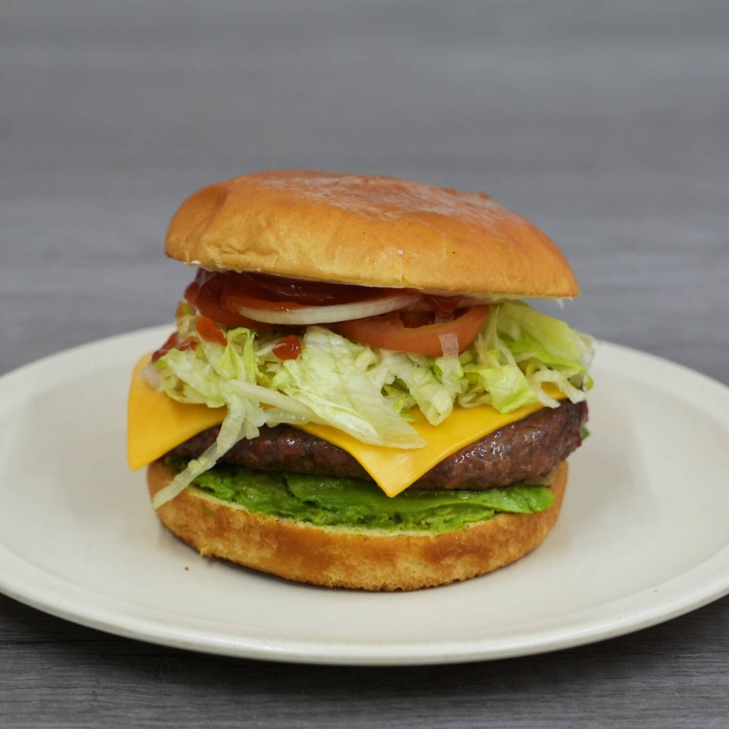 Hamburguesa Sencilla
