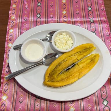 Platano Asado 1 Pza