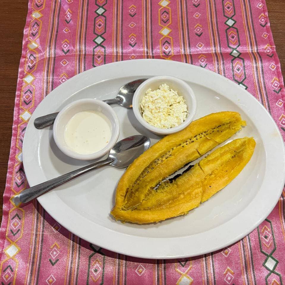 Platano Asado 1 Pza