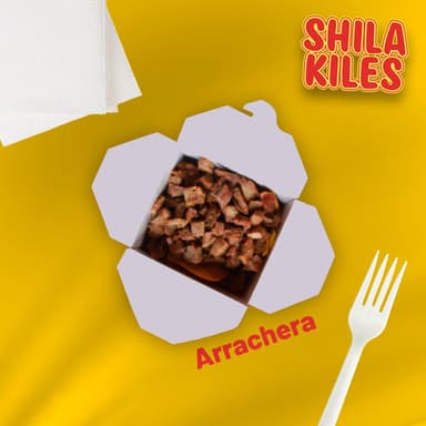Shilakiles de Arrachera