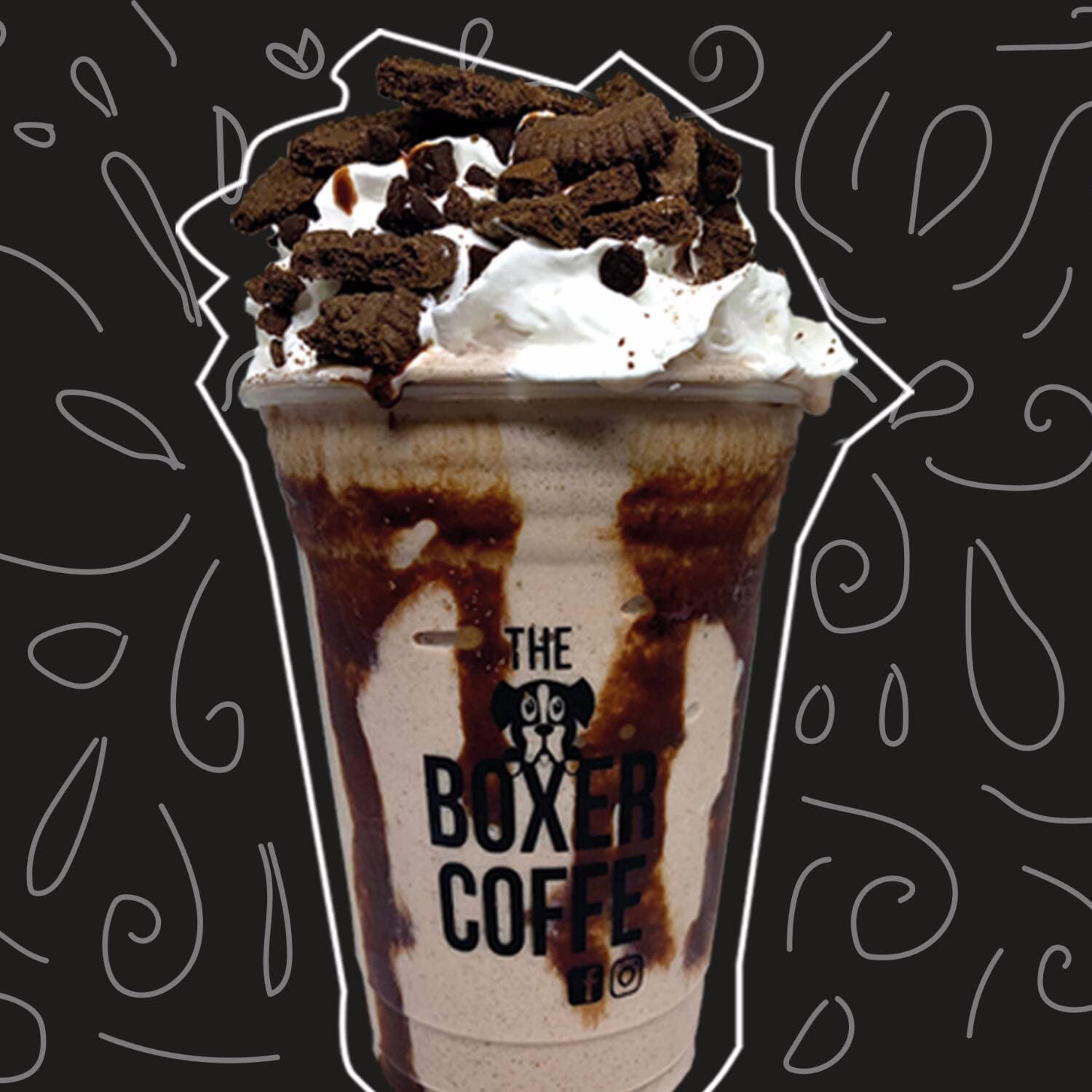 Frappe Cookies & Cream