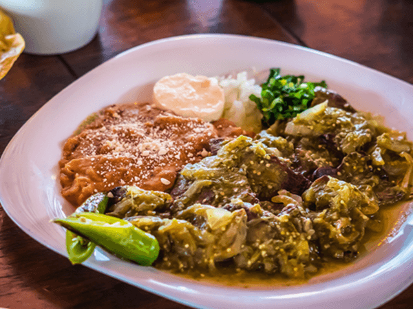Carne con Chile
