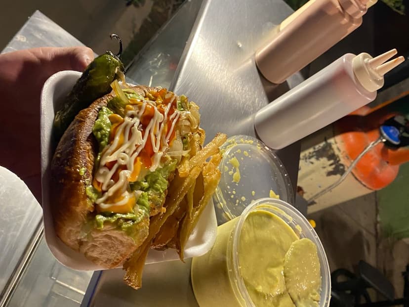 Hot dogs locha