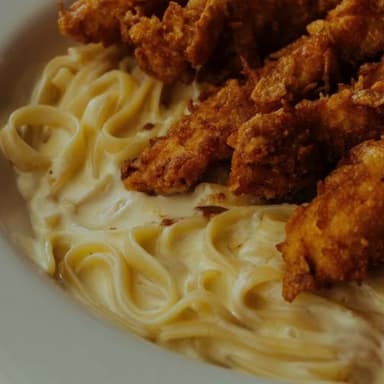 FETTUCCINE BUFALO.