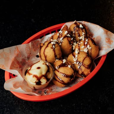 Galletas de Oreo Fritas