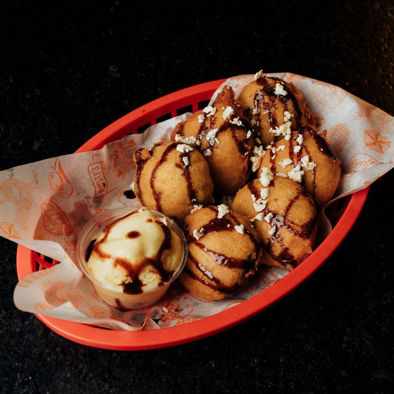 Galletas de Oreo Fritas