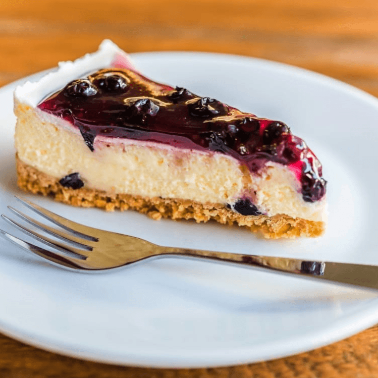 Cheesecake Rebanada Grande (250 Gr)