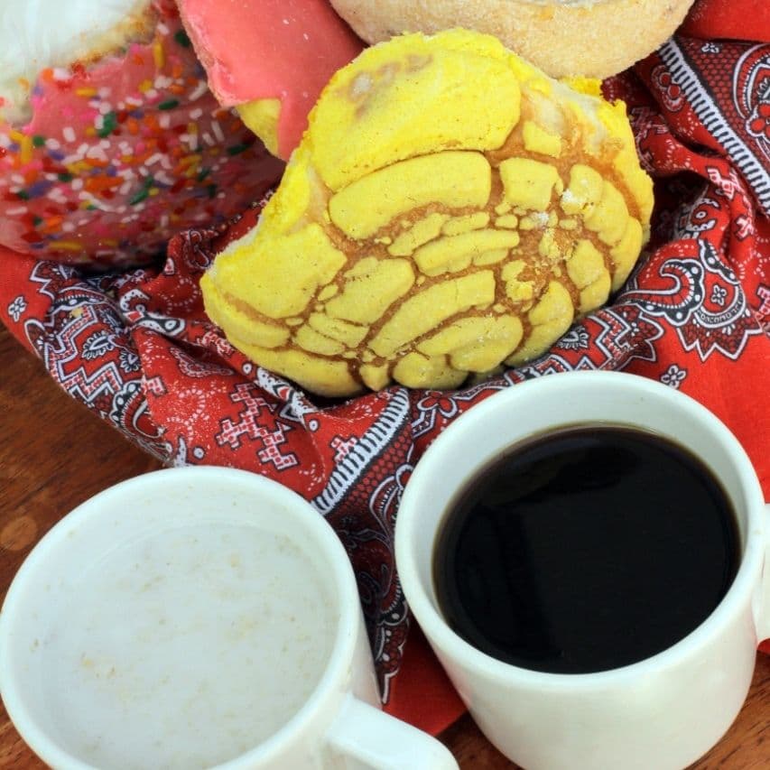Pan Dulce y Café