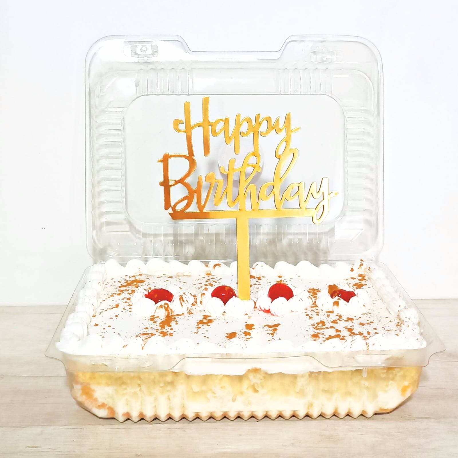Torta Tres Leches Tradicional OFF⭐