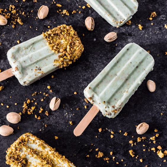 Paleta de Pistache