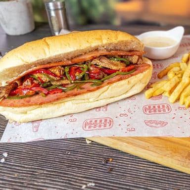Sandwich Sr. Porky