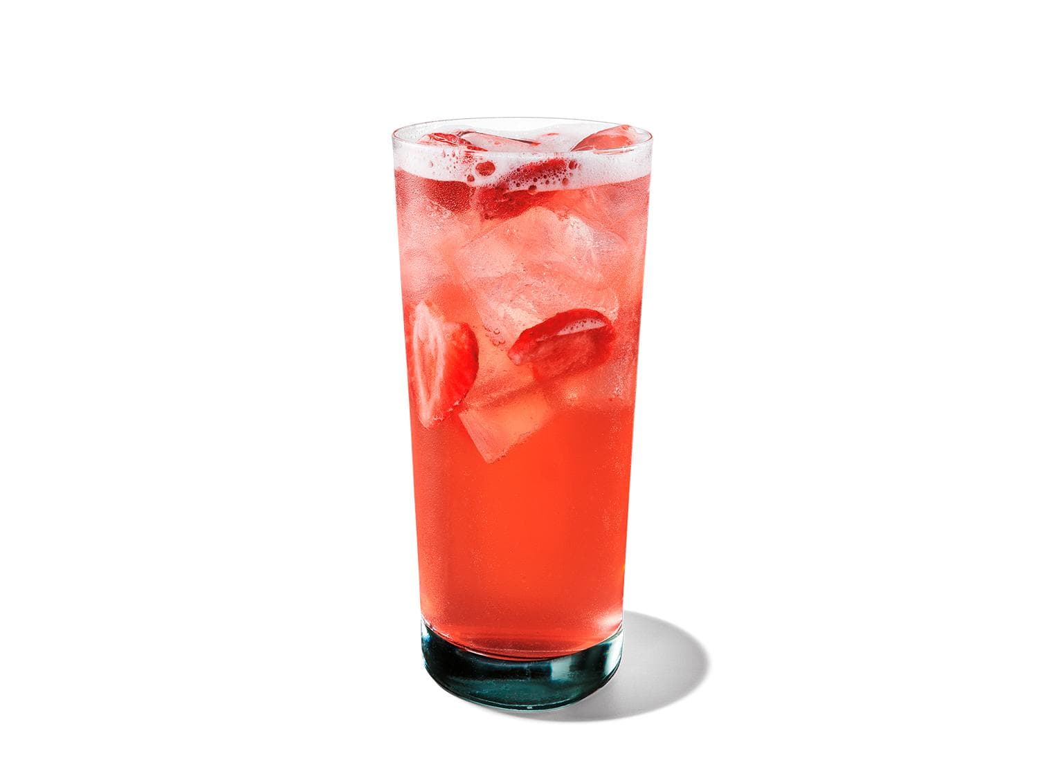 Strawberry Acai Lemonade Refresher
