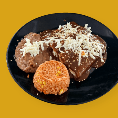 Enmoladas de Pollo