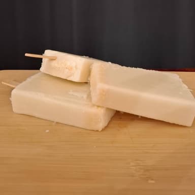 Paleta de Hielo Sabor Coco