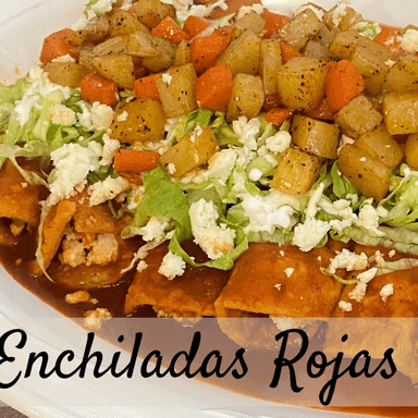 ENCHILADAS QUERETANAS