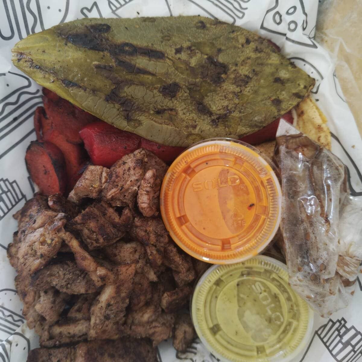 Parrillada Medio Kilo
