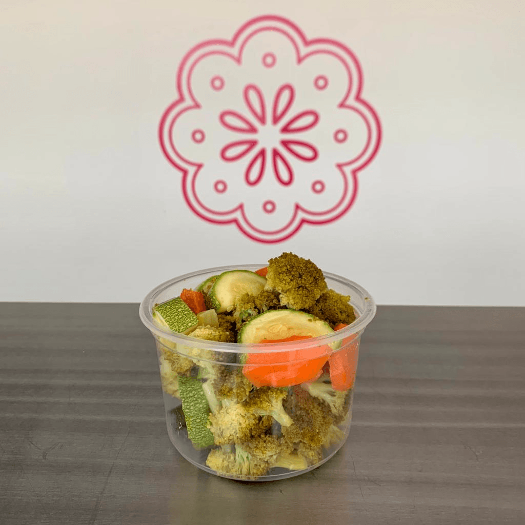 Verduras al vapor 1/2 LT