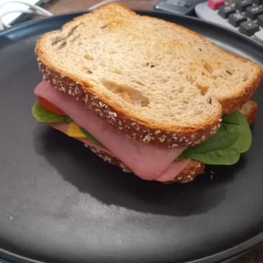 Sandwich de Jamon de Pavo