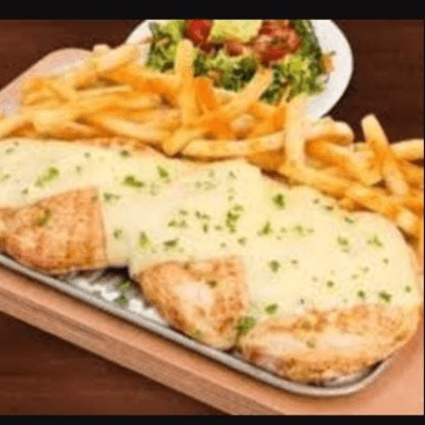 Pechuga Gratinada