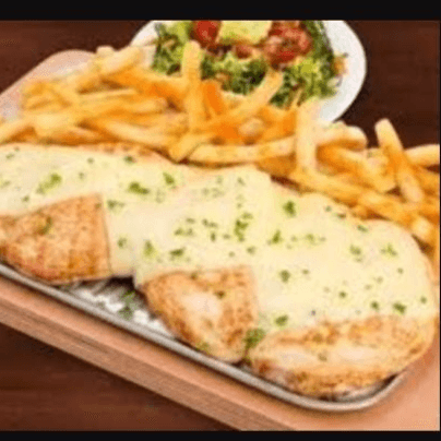 Pechuga Gratinada