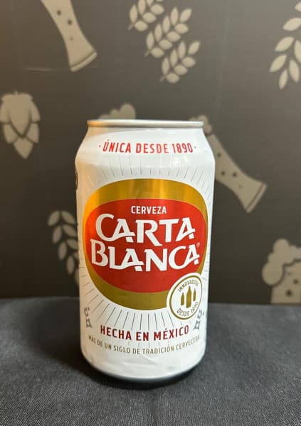 Cerveza Carta Blanca 355 ml