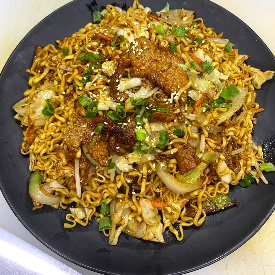Chow Mein De Res