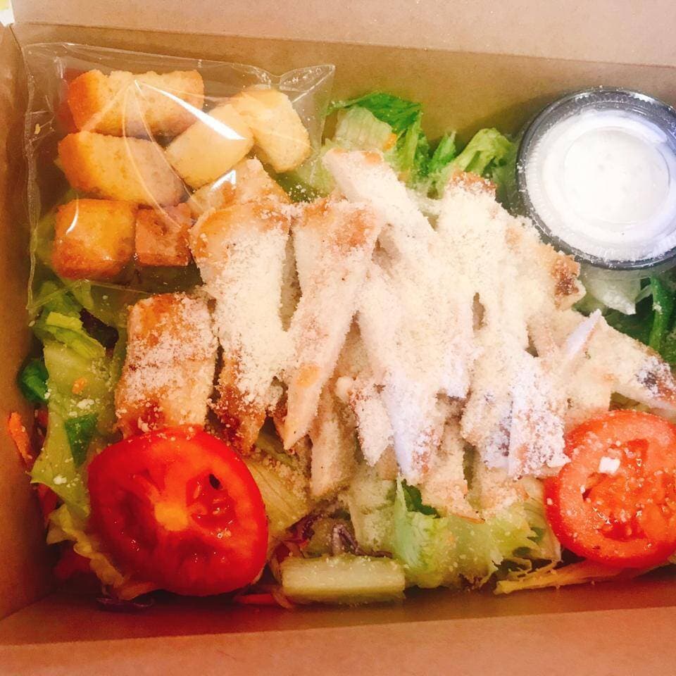 Ensalada Ranch con Pollo