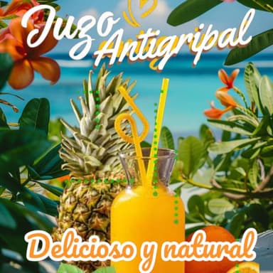 JUGO VERDE ANTIGRIPAL MEDIO LITRO