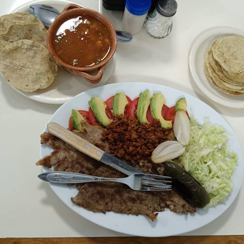 Bistec Asado