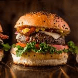 Hamburguesa de Pastor