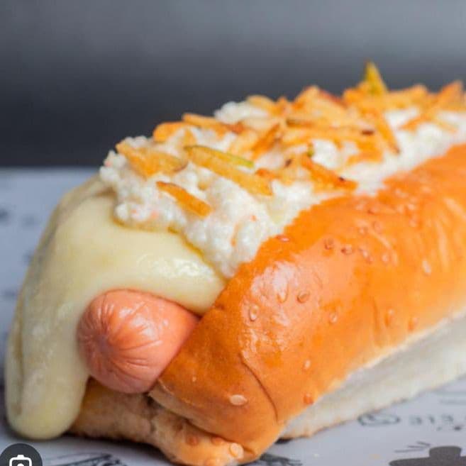 4 Super Perros Gratinados