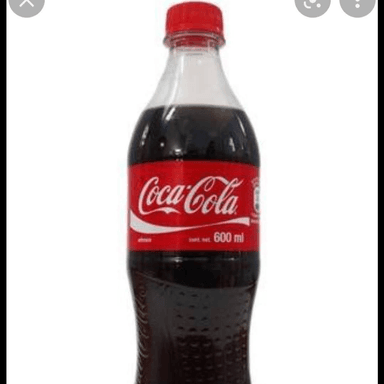 COCA COLA 600ML