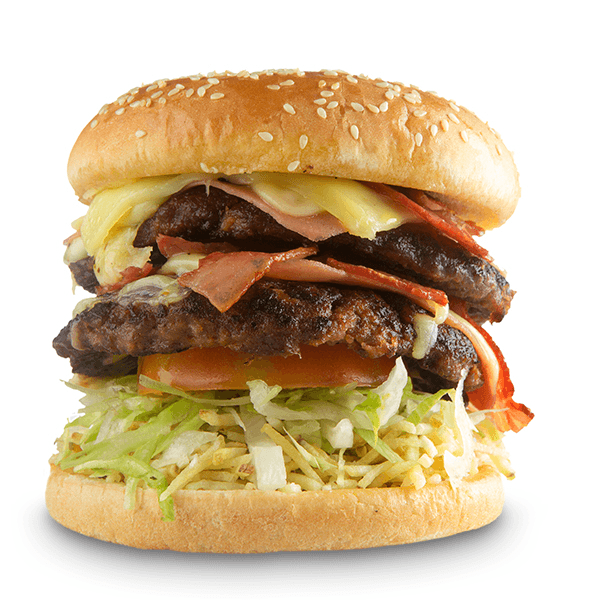 hamburguesa gold