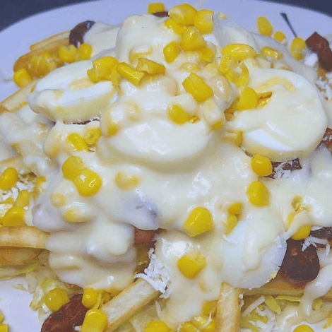 Salchipapa gratinada maicito personal